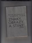 Znaky, obrazy a stíny slov - náhled