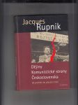 Dějiny komunistické strany Československa (Od počátků do převzetí moci) - náhled