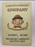 Epigramy - náhled