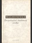 Znepokojivá zkušenost cizího - náhled
