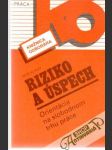 Riziko a úspech - náhled