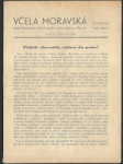 Včela moravská, roč. lxxvii, č. 5-6 - náhled