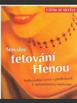Smyslné tetování Henou - náhled