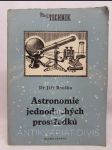 Astronomie jednoduchých prostředků - náhled