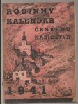 Rodinný kalendář českého hasičstva  - náhled