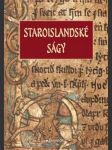 Staroislandské ságy neznámý - náhled