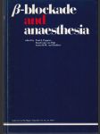 Beta Blockade and anaesthesia (veľký formát) - náhled