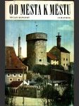 Od města k městu kaplický václav - náhled