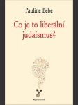 Co je to liberální judaismus? bebe pauline - náhled
