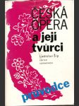Česká  opera  a její  tvůrci - náhled