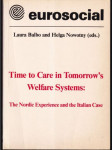 Time to Care in Tomorrow´s Welfare Systems - náhled
