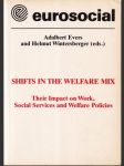 Shifts in the welfare mix - náhled