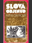 Slova odjinud - náhled