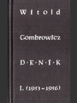 Deník I. (1953-1956) - náhled