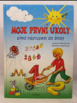 Moje první úkoly před nástupem do školy - náhled