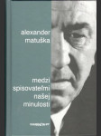 Medzi spisovateľmi našej minulosti - náhled
