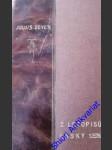 Z letopisů lásky i-ii. - zeyer julius - náhled