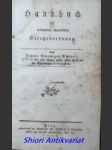 Handbuch der erläuterten allgemeinen Gerichtsordnung - SCHEPPL Johann Nepomuzen - náhled