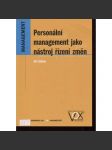 Personální management jako nástroj řízení změn - náhled