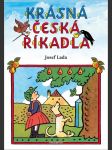 Krásná česká říkadla - josef lada lada josef - náhled