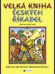 Velká kniha českých říkadel - josef lada nemá autora - náhled