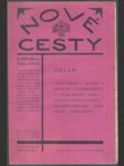 Nové cesty - ročník iii. - čísla 1, 2 - náhled