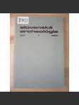 Slovenská archeológia. Ročník XLII. Číslo 1. Rok 1994 [archeologie, časopis] - náhled
