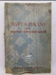 Rady a pokyny pro úsporné vedení domácnosti - náhled