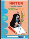 Krtek 2 - procvičuj si psaní písmen a čí miler zdeněk - náhled