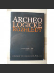 Archeologické rozhledy. Ročník LXXIII. 2021. Sešit 4 [archeologie] - náhled