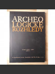 Archeologické rozhledy. Ročník LXXI. 2019. Sešit 1 [archeologie] - náhled