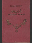 Národní salonní tance - náhled