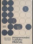 Programování v jazyku Pascal - náhled