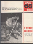 Kopaná hokej - 11/ 1965 - časopis - náhled