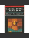 V neděli zůstal rabín doma - náhled