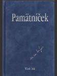 Pamätníček (malý formát) - náhled