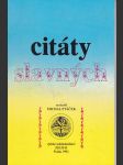 Citáty  slavných - náhled