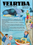 Velryba a pruhované tričko žáček jiří - náhled