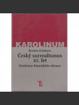 Český surrealismus 30. let - náhled