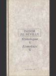 Etymologie V / Etymologiae V - náhled