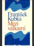 Mezi válkami - náhled