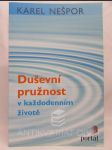 Duševní pružnost v každodenním životě - náhled