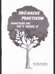 Občianske praktikum - náhled