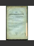 Libri confirmationum ad beneficia ecclesiastica Pragensem per archidioecesim. Liber Septimus ab anno 1410 ad annum 1419 [Konfirmační knihy, Arcidiecéze pražská, pražské arcibiskupství, katolická církev] - náhled