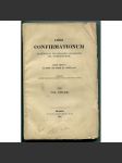 Libri confirmationum ad beneficia ecclesiastica Pragensem per archidioecesim. Liber SEXTUS ab anno 1399 usque ad annum 1410 [Konfirmační knihy, Arcidiecéze pražská, pražské arcibiskupství, katolická církev] - náhled