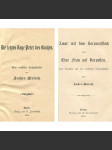 Russische Hofgeschichten. Historische Novellen. Erster Band [historické novely, povídky; Rusko] - náhled