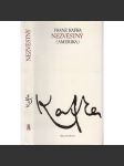 Nezvěstný (Amerika) - Franz Kafka - náhled