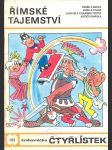 Čtyřlístek 163 - římské tajemství - náhled