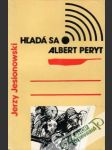 Hľadá sa Albert Peryt - náhled