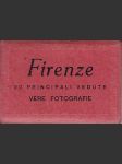 Firenze -20 principali vedute -vere fotografie - náhled